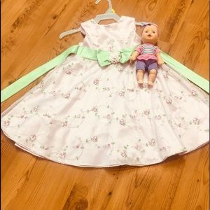 🦋🦋🦋George girls dress size 3t🌸🌸🌸